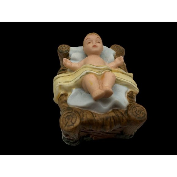 Nativity Christ Child By Thomas Kinkade Hawthorne Village 2007 Replacement Figur - Picture 2 of 15